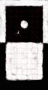 Genesis Day 1: Light, 2014, (digitalt maleri)